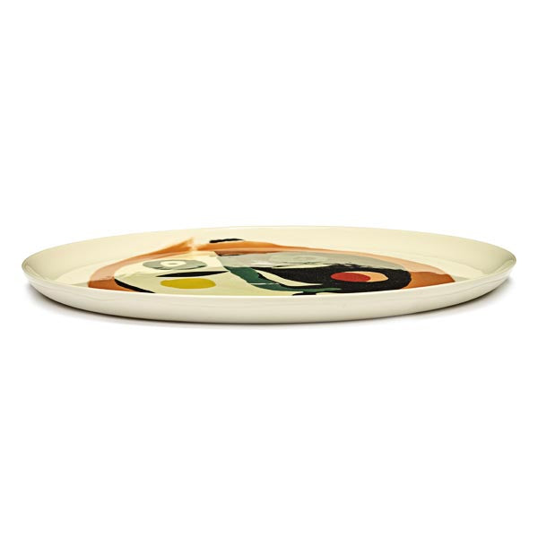 Ottolenghi Servierteller Teller Face 1 FEAST for Serax D35xH2cm