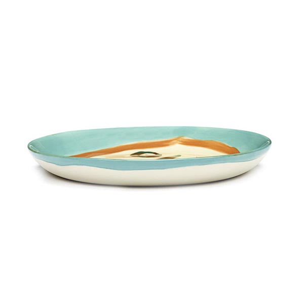 Ottolenghi Teller XS Face 2 FEAST for Serax D16xH2cm