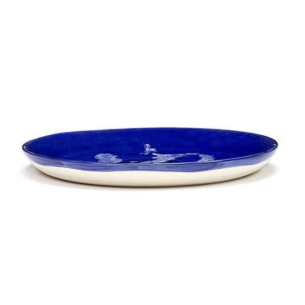 Ottolenghi Teller S Lapis Lazuli Pfeffer weiß FEAST for Serax D19xH2cm