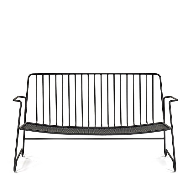 Paola Navone Lounge Sofa schwarz by Serax B71xL131xH72,5cm