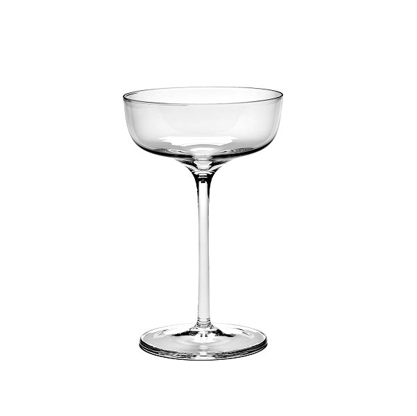 Serax Champagnerschale Champagnerglas Passe-Partout von Vincent van Duysen H16,5cm