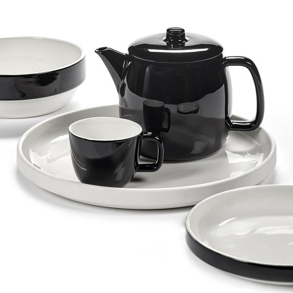 Serax Passe-Partout Espressotasse Tasse o. Henkel Vincent van Duysen weiß matt H5,7cm