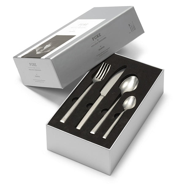 Serax Besteckset PURE Mirror 24 tlg. von Pascale Naessens
