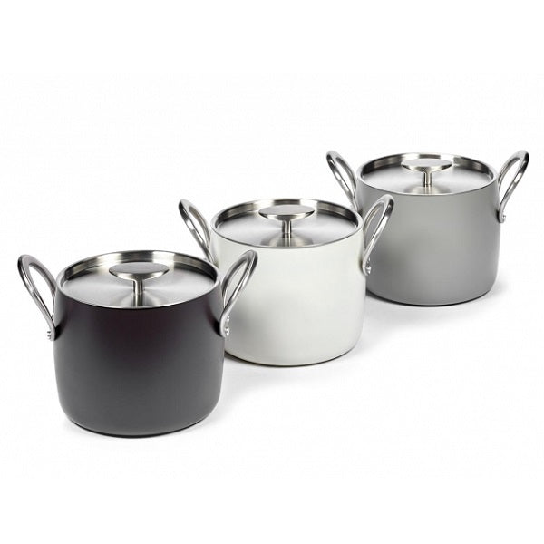 Serax PURE Kochtopf grau von Pascale Naessens D18cm