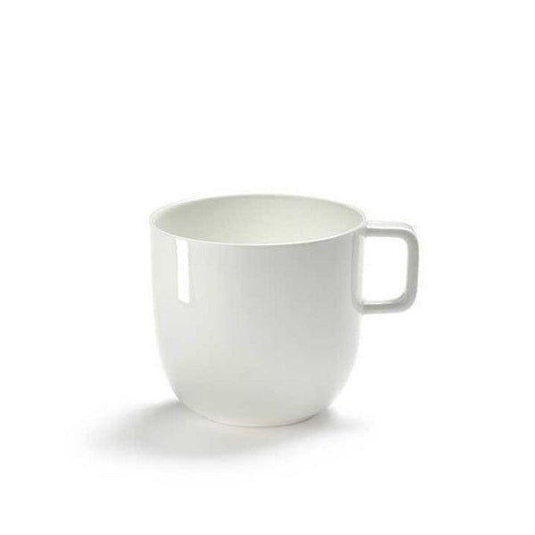 Serax BASE Kaffeetasse mit Henkel glasiert Tasse v. Piet Boon D8xH7,5cm