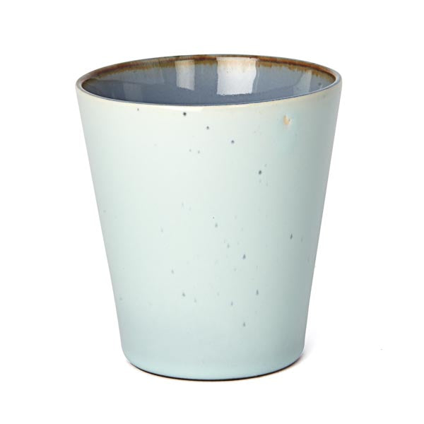 Serax Becher M hellblau/smokey blue H9,5cm v. Anita le Grelle