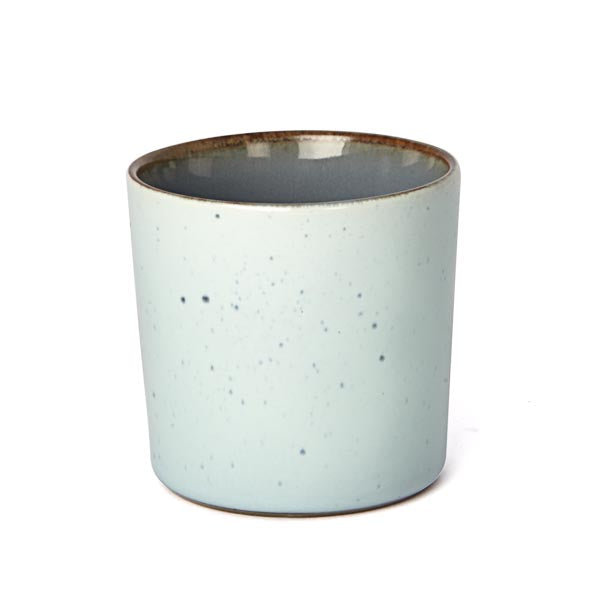 Serax Becher Zylinder hellblau/smokey blue H7,5cm v. Anita le Grelle