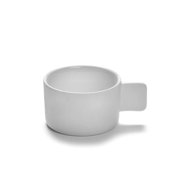 Serax HEII Cappuccino Tasse weiß Wolterinck D9xH5,6cm