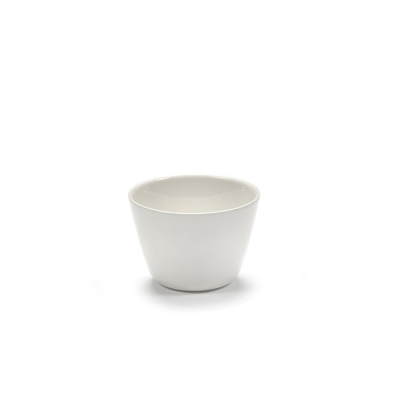 Serax CENA Cappuccinotasse ohne Henkel von Vincent van Duysen, creme D9xH6,5cm