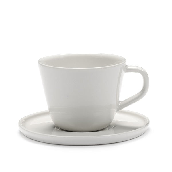 Serax CENA Kaffeetasse von Vincent van Duysen, creme D8xH6cm