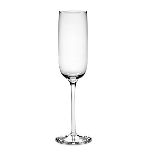 Serax Champagnerflöte Champagnerglas Passe-Partout von Vincent van Duysen H23cm