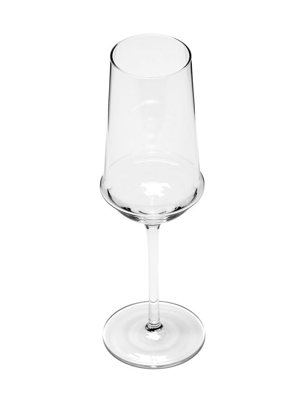 Kelly Wearstler DUNE Champagnerglas Glas D7xH21,5cm by Serax