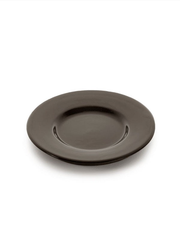 Kelly Wearstler DUNE Kaffee Untertasse slate D13,5xH0,6cm by Serax