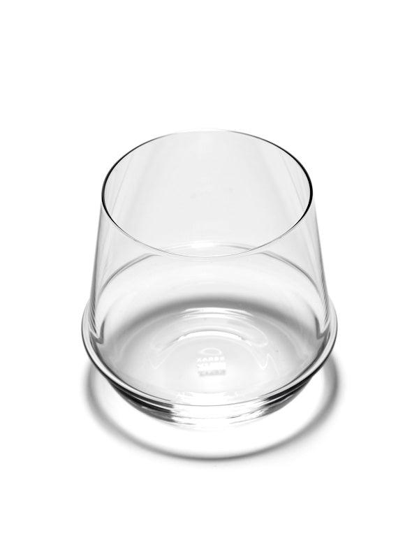 Kelly Wearstler DUNE Whisky Glas Trinkglas D10xH8,5cm by Serax