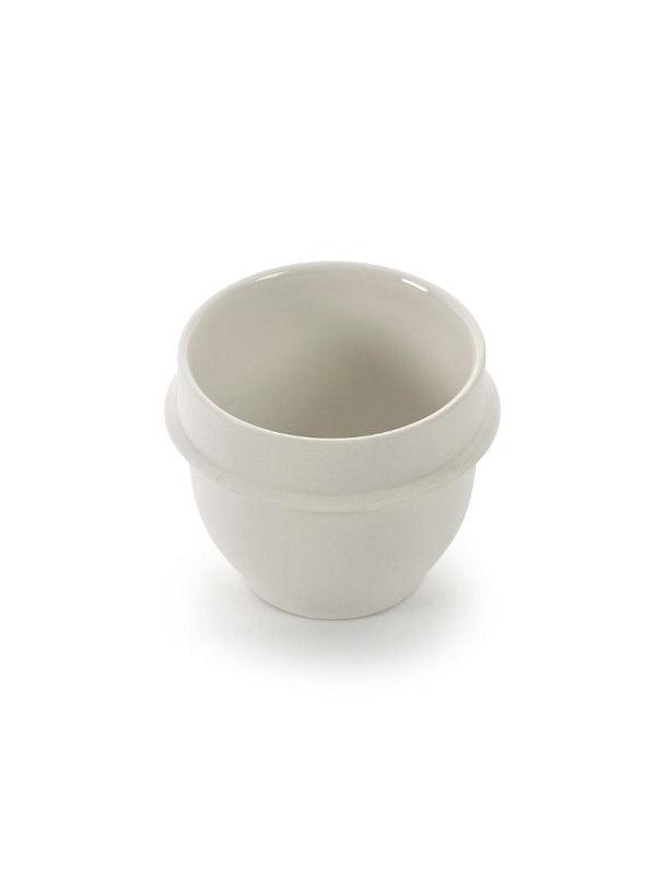 Kelly Wearstler DUNE Espressotasse Becher alabaster D7,5xH6cm by Serax