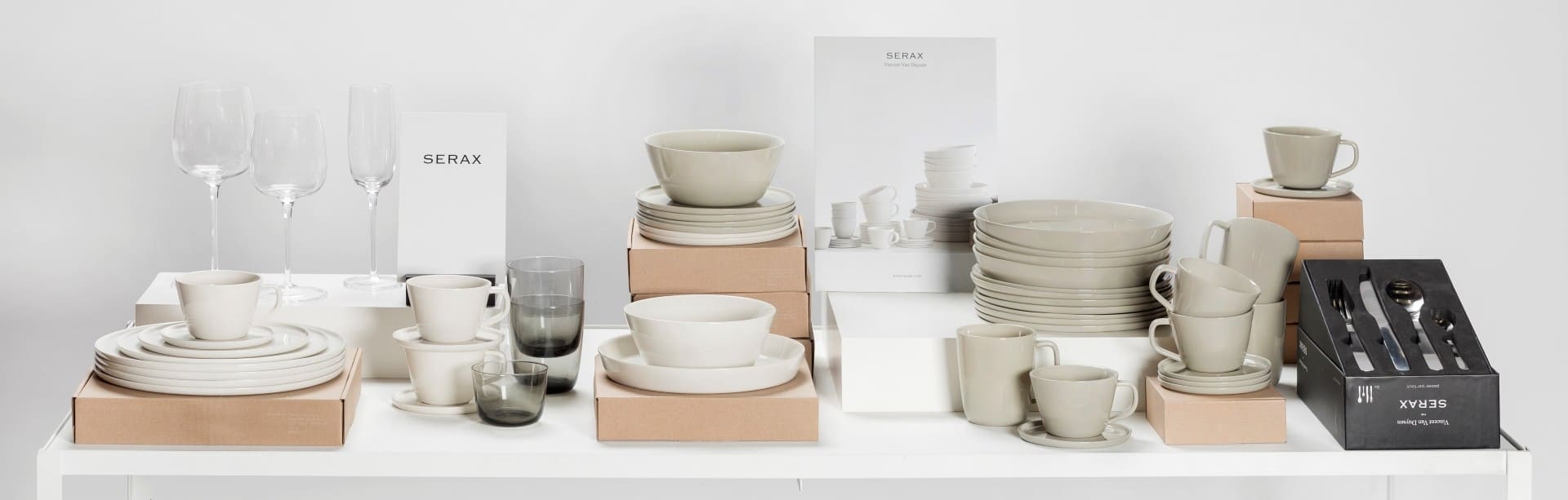 Serax Geschirr-Sets zum Vorteilspreis: Günstige Komplett-Sets für perfekte Geschenke - qualitativ und stilvoll