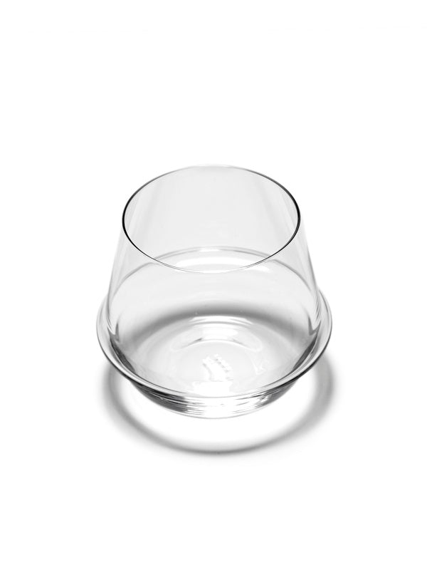 Kelly Wearstler DUNE Tumbler Glas S Trinkglas D8,5xH7cm by Serax