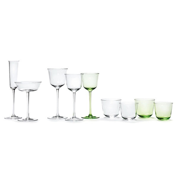 Ann Demeulemeester Serax Glas 15cl GRACE transparent D7,5xH6,5cm