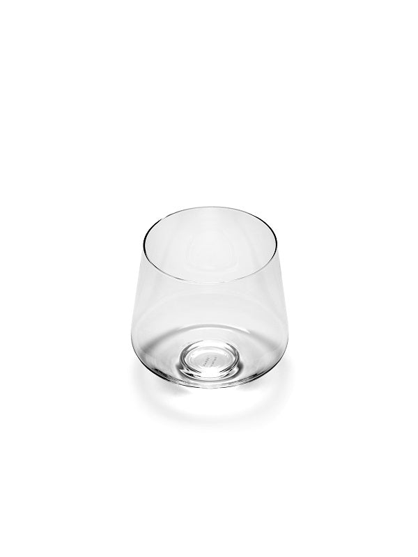 Serax Glas NIDO Design-Trinkglas D7xH8cm von Ann van Hoey