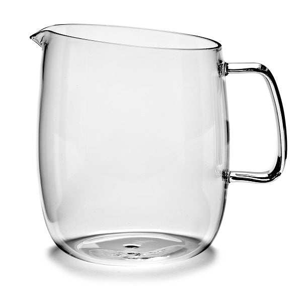 Serax Passe-Partout Kanne Glaskanne Krug Vincent van Duysen Vol. 1,5L H16cm