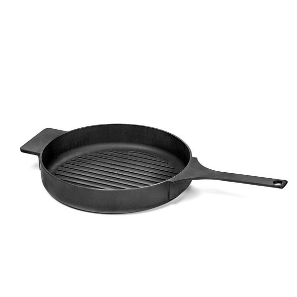 Serax Surface Grillpfanne D26cm schwarz Bratpfanne Gusseisen