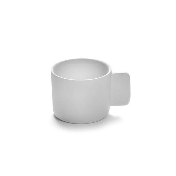 Serax HEII Tasse Kaffeetasse weiß Wolterinck D7xH5,6cm