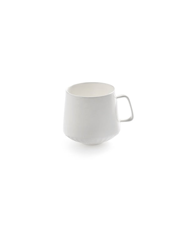 Serax Kaffeetasse Lungo NIDO L8,5xB7xH6cm weiß von Ann van Hoey