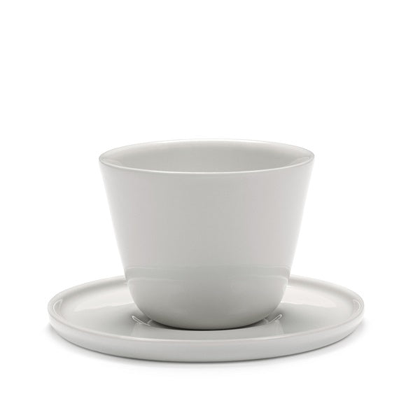 Serax CENA Kaffeetasse ohne Henkel von Vincent van Duysen, creme D8xH6cm