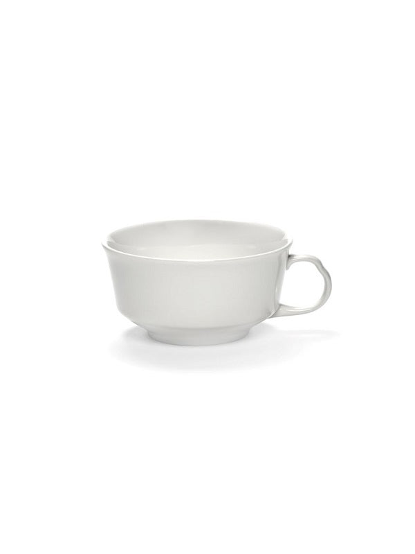 Serax SILHOUETTE Kaffeetasse weiß von Sergio Herman H5cm