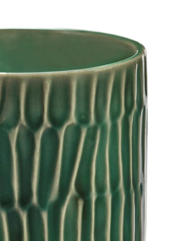 Serax Vase M VERDE LANZA D8,5xH11cm von Pascale Naessens grün