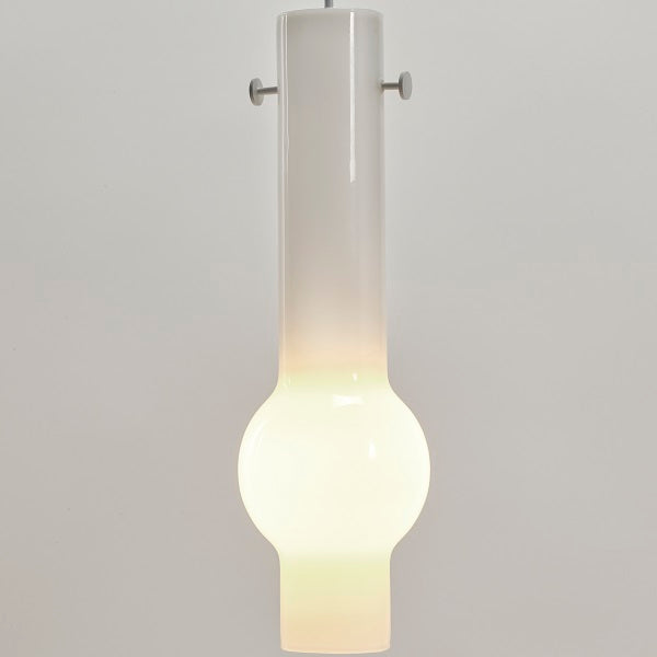 Serax Lampe Bulb Novecento weiß designed by Ontwerpduo D12,5xH40cm