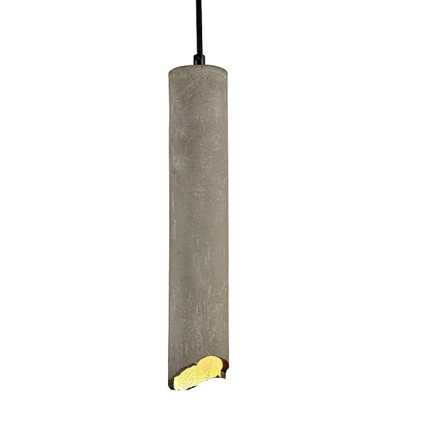 Serax Hängelampe Lampe Broquaine aus Beton 6,5x6,5xH54cm