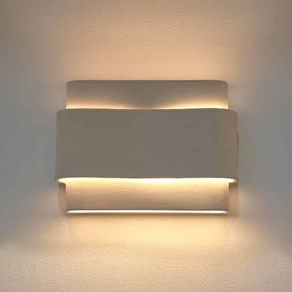 Serax Wandleuchte Lampe Louis Beige aus Steingut L36xB11xH26cm