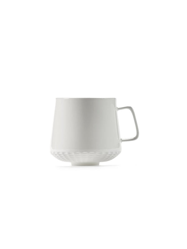 Serax Cappuccinotasse NIDO Tasse weiß H7,5cm von Ann van Hoey