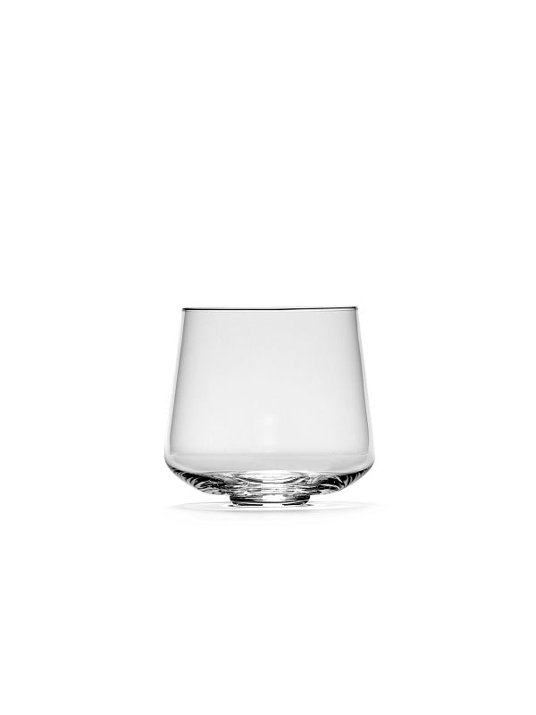 Serax Glas NIDO Design-Trinkglas D7xH8cm von Ann van Hoey