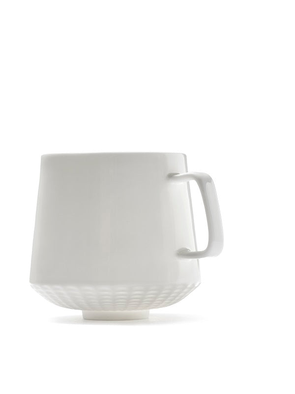 Serax Kaffeetasse Lungo NIDO L8,5xB7xH6cm weiß von Ann van Hoey