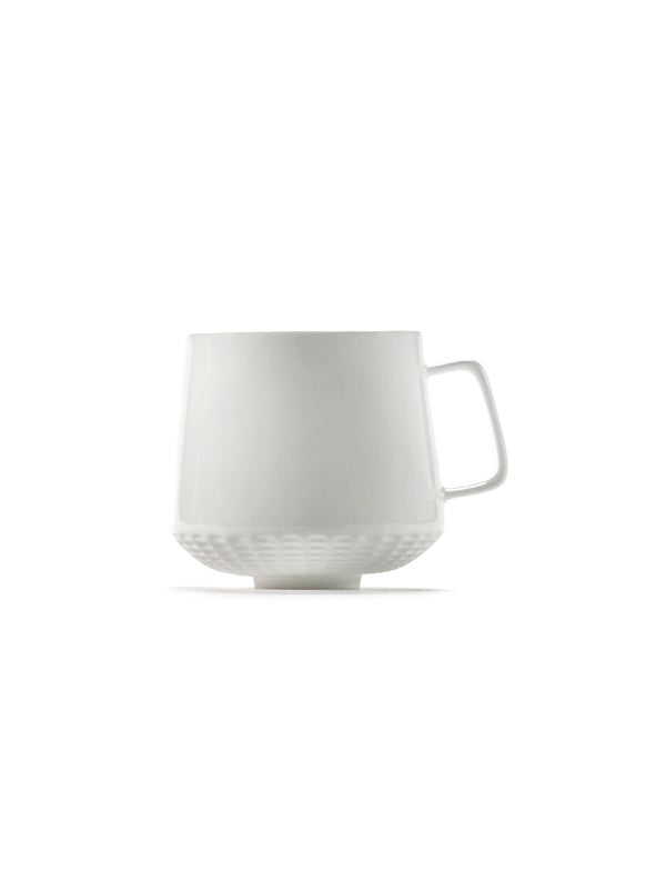 Serax Teetasse NIDO Tasse weiß D8,4xH8,3cm von Ann van Hoey