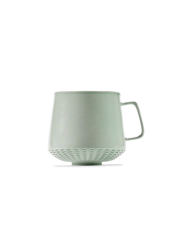 Serax Teetasse NIDO Tasse grün D8,4xH8,3cm von Ann van Hoey