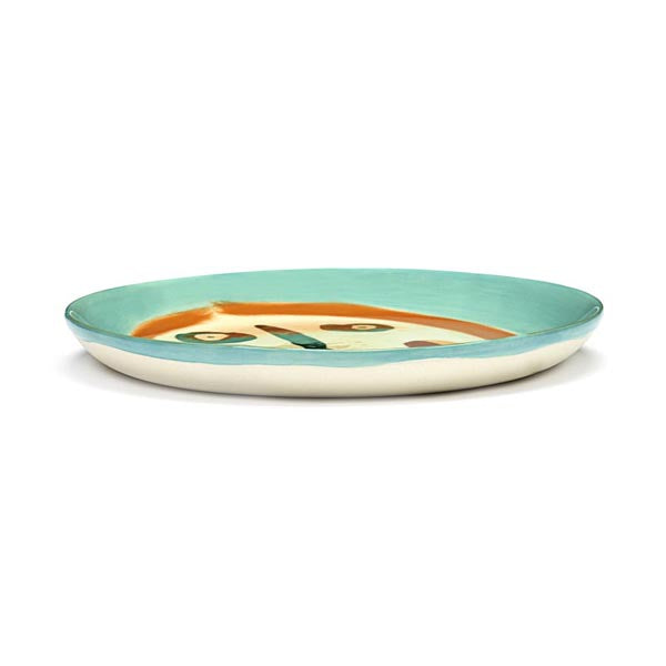 Serax FEAST Teller S Face 2 von Ottolenghi Yotam D19xH2cm