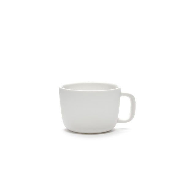 Serax Passe-Partout Cappuccino Tasse Vincent van Duysen weiß matt D8,5cm