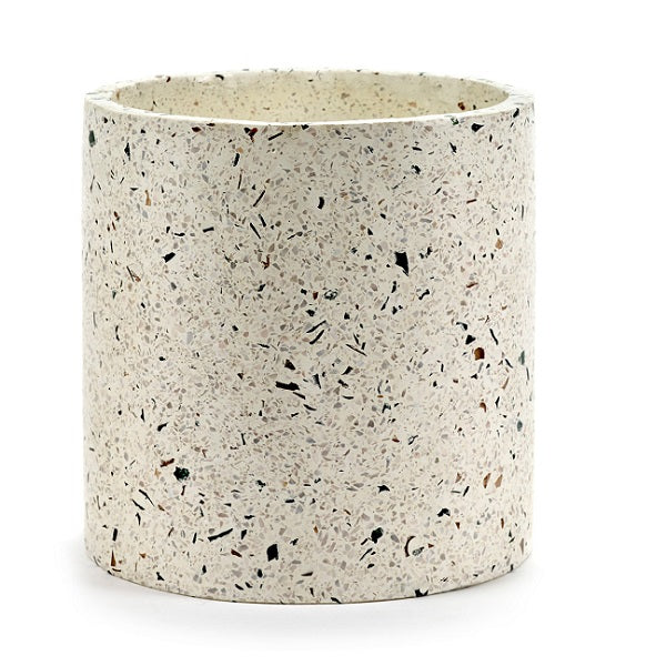 Serax Blumentopf Pflanzentopf Terrazzo D25xH25cm von Marie Michielssen