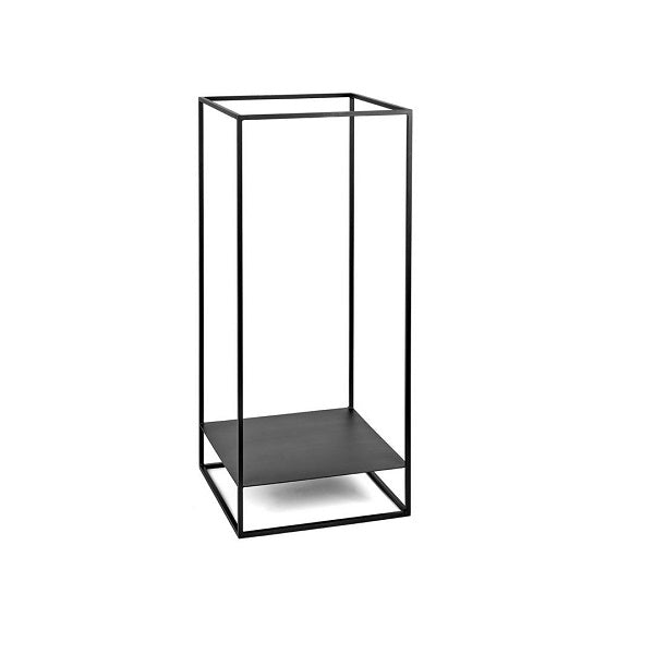 Serax Blumenständer Pflanzenregal Rack Display schwarz von Morris Marigo H90cm