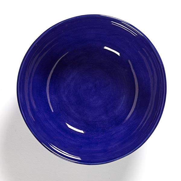 Ottolenghi Schüssel L Lapis Swirl-Stripes weiß FEAST for Serax D18xH8cm