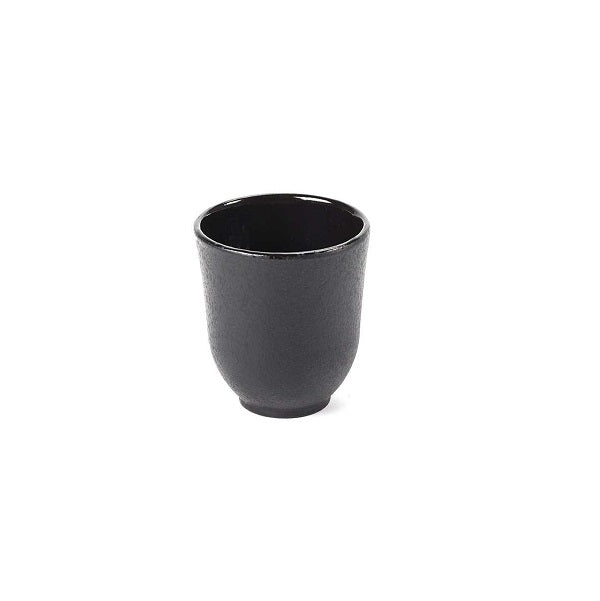 Serax INKU Tasse Gusseisen schwarz 15cl von Sergio Herman D6,7xH7,3cm