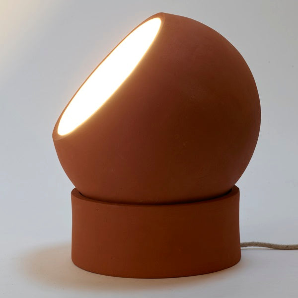 Serax Lampe TERRA aus Terrakotta designed by Lauren van Driessche D31xH36cm