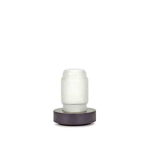 Serax Vase/Tischlampe LUCE von Ann Demeulemeester D8,3xH13,7cm