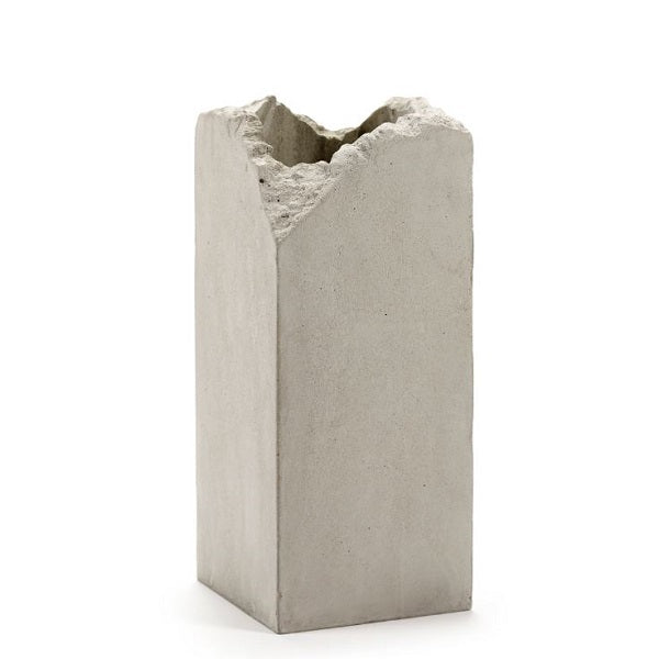 Serax Vase Concrete Broquaine S aus Beton von Patrick Paris H28cm