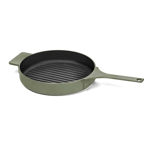 Serax Surface Grillpfanne D26cm camo green Bratpfanne Gusseisen