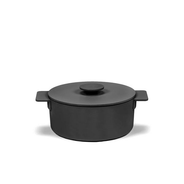 Serax Surface Kochtopf Topf Gusseisen schwarz D20cm -2 L