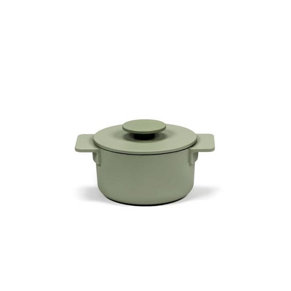 Serax Surface Kochtopf Topf Gusseisen camo green D15cm -1L